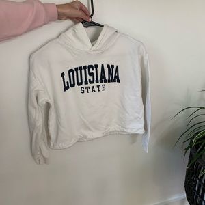 Cute cropped hoodie